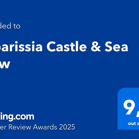 キパリシア Kiparissia Castle & Sea Viewヴィラ エクステリア 写真