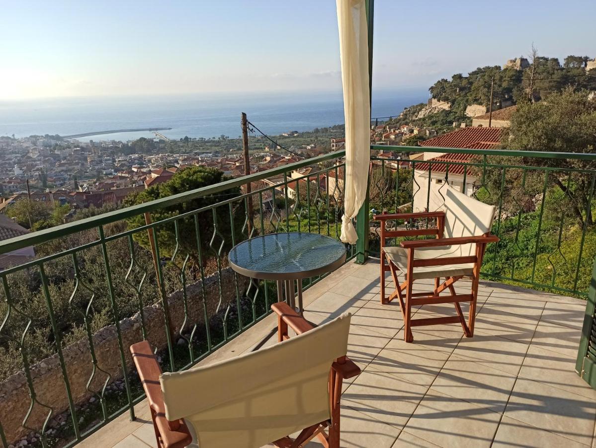 キパリシア Kiparissia Castle & Sea Viewヴィラ エクステリア 写真